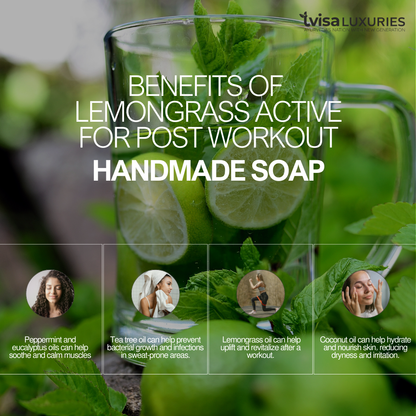Lemongrass Active – Athlete-Grade Clean for Gym & City Life