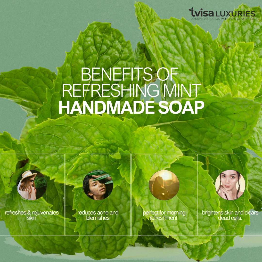 Refreshing Mint – City-Fatigue Pollution Cleanser