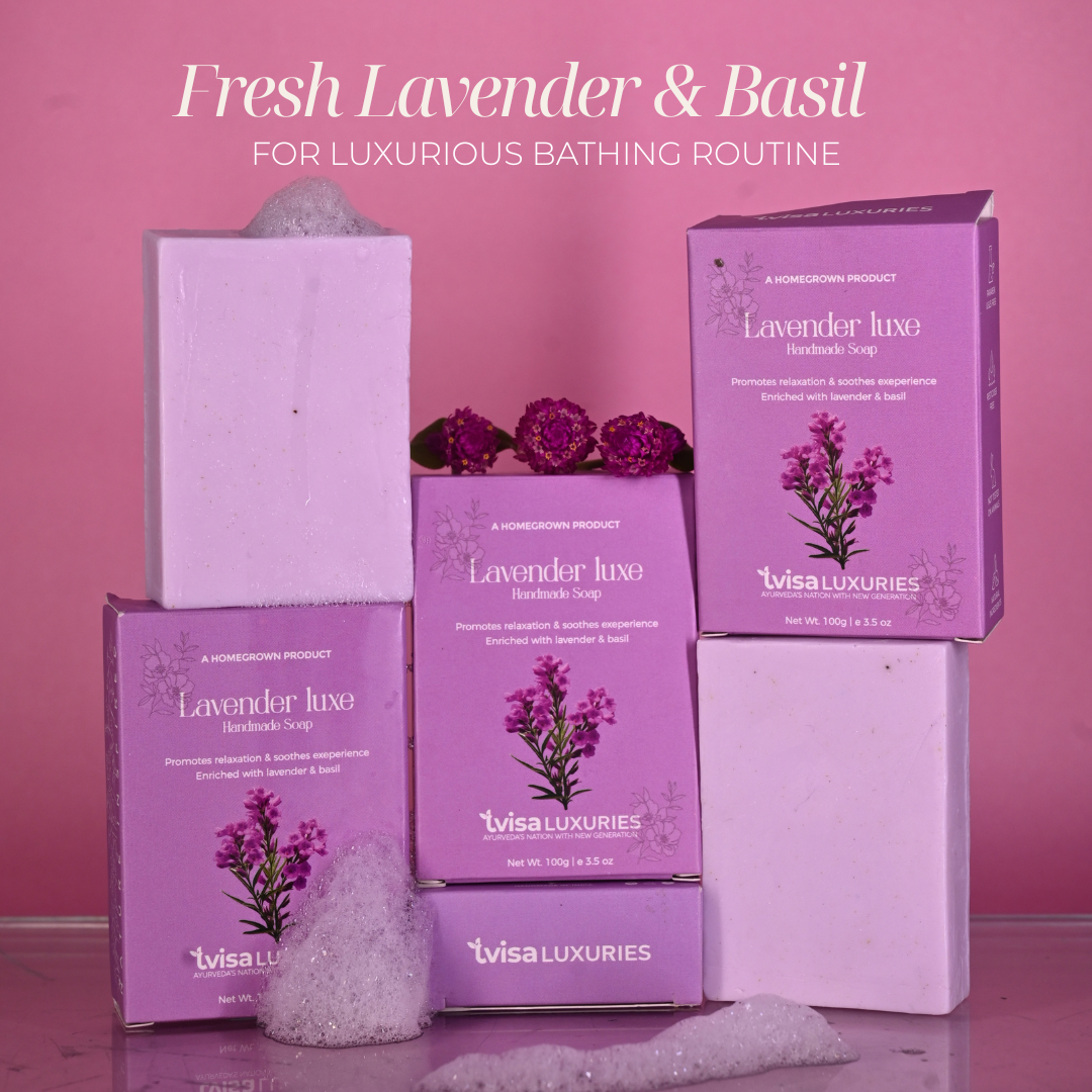 Lavender Luxe – A Calming & Soothing Skin Care Ritual