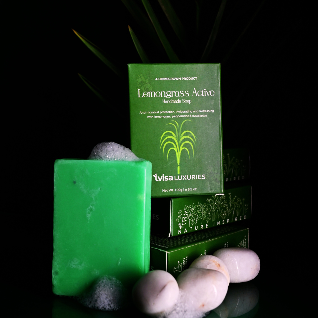 Lemongrass Active – Athlete-Grade Clean for Gym & City Life
