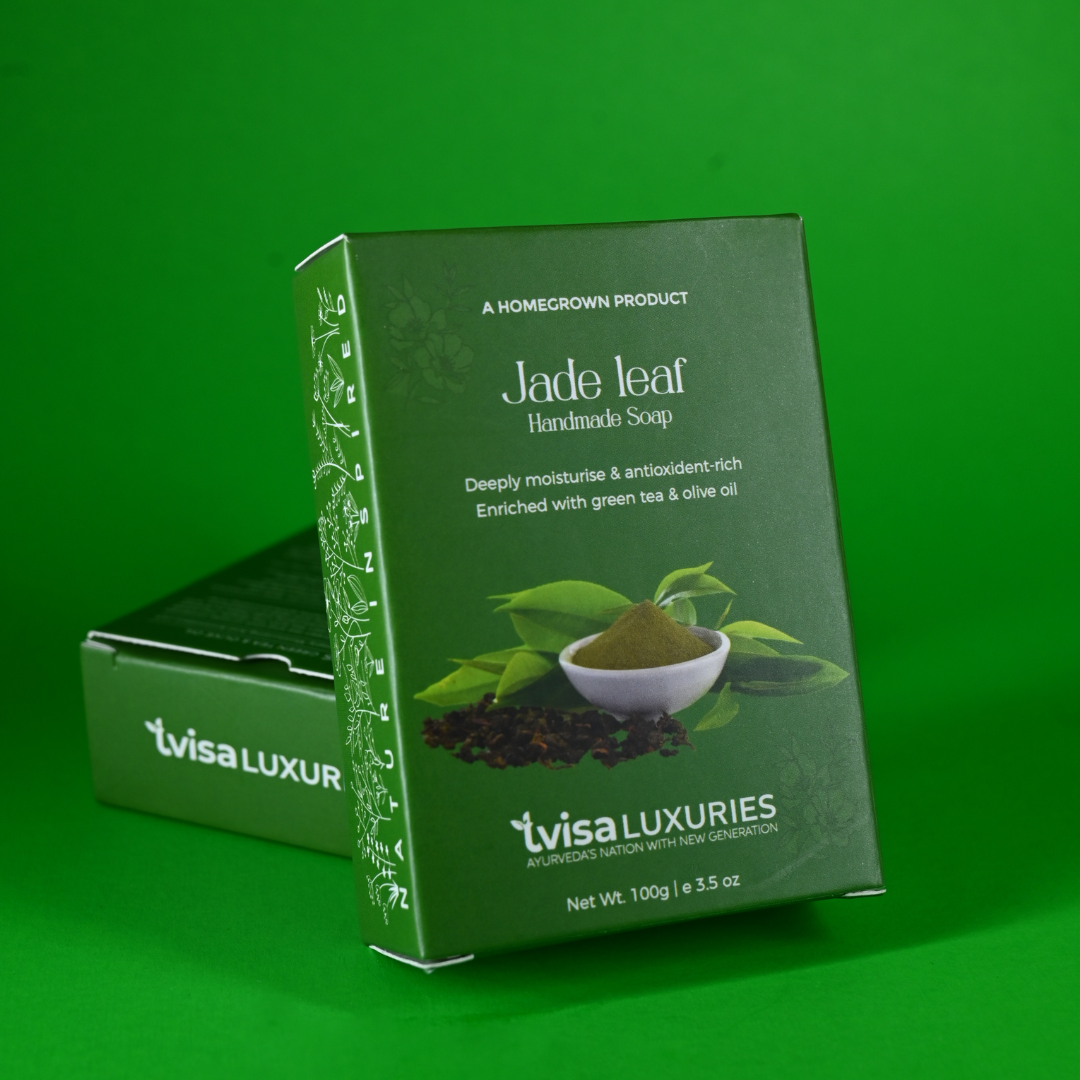 Jade Leaf – Helps reduce dryness and dullness