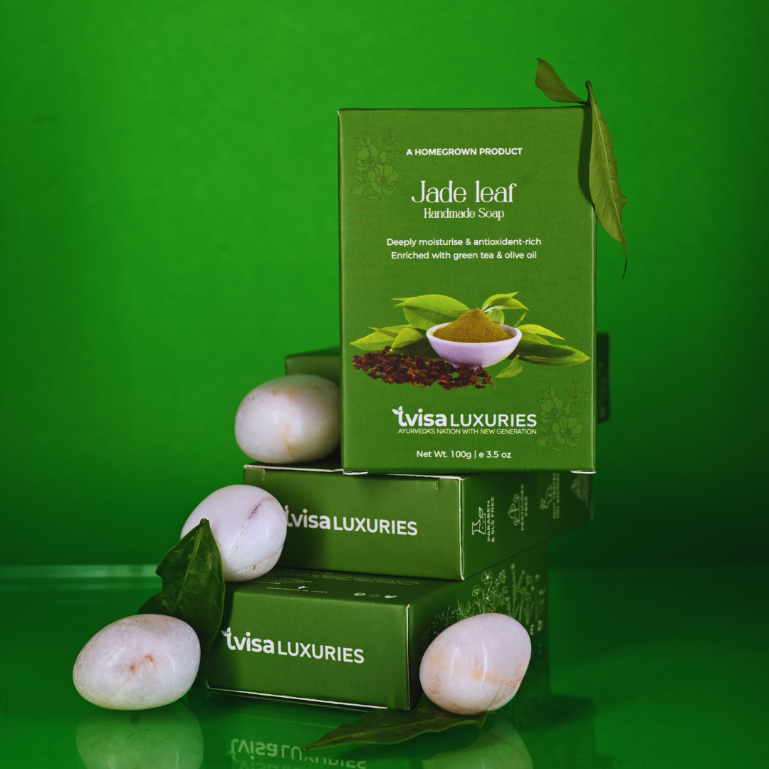 Jade Leaf – Helps reduce dryness and dullness