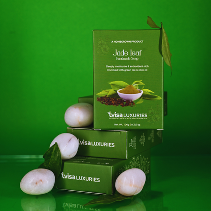 Jade Leaf – Helps reduce dryness and dullness