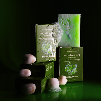 Refreshing Mint – City-Fatigue Pollution Cleanser