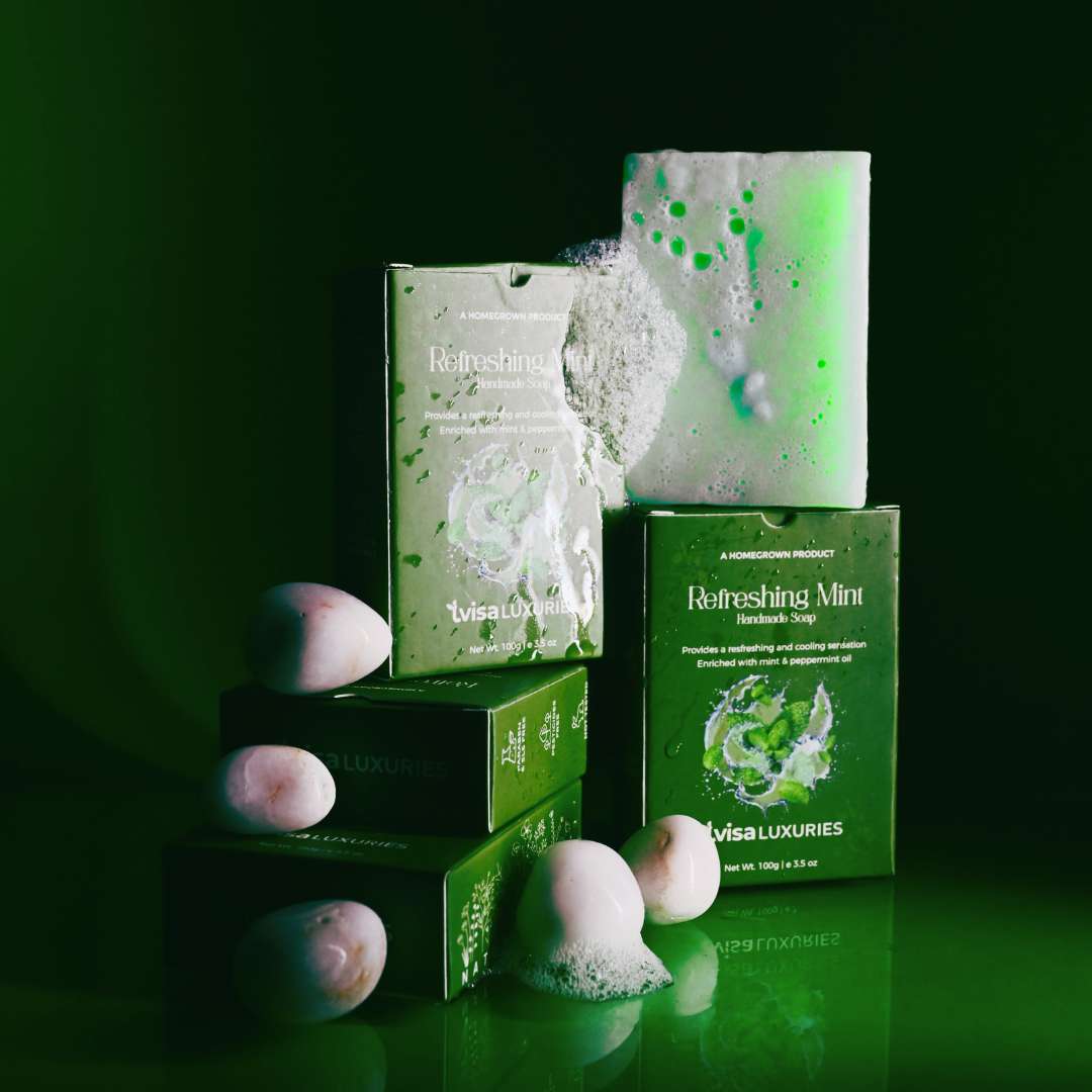 (Pack of 3)Refreshing Mint – City-Fatigue Pollution Cleanser