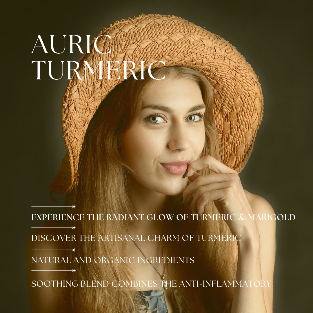 Auric Turmeric – Brightening & Pigmentation Care