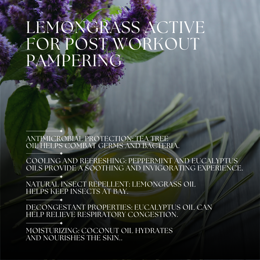 Lemongrass Active – Athlete-Grade Clean for Gym & City Life