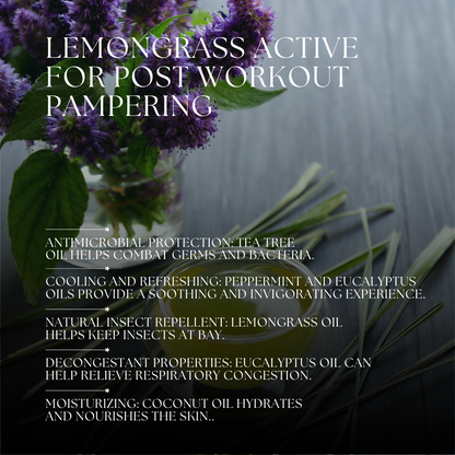 Lemongrass Active – Athlete-Grade Clean for Gym & City Life