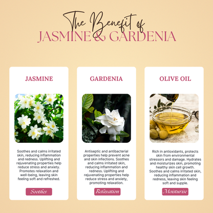 (Pack of 3)Aurélie Jasmine – Aroma-Glow Mood Sensory Ritual