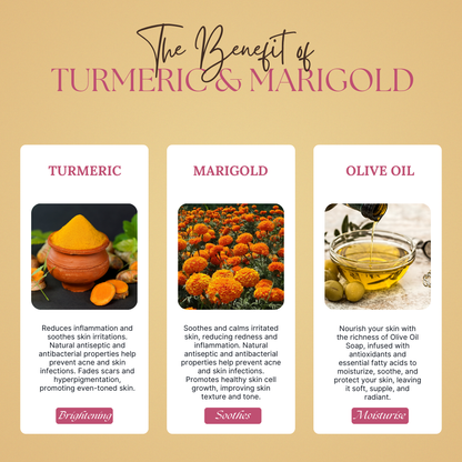 Auric Turmeric – Brightening & Pigmentation Care