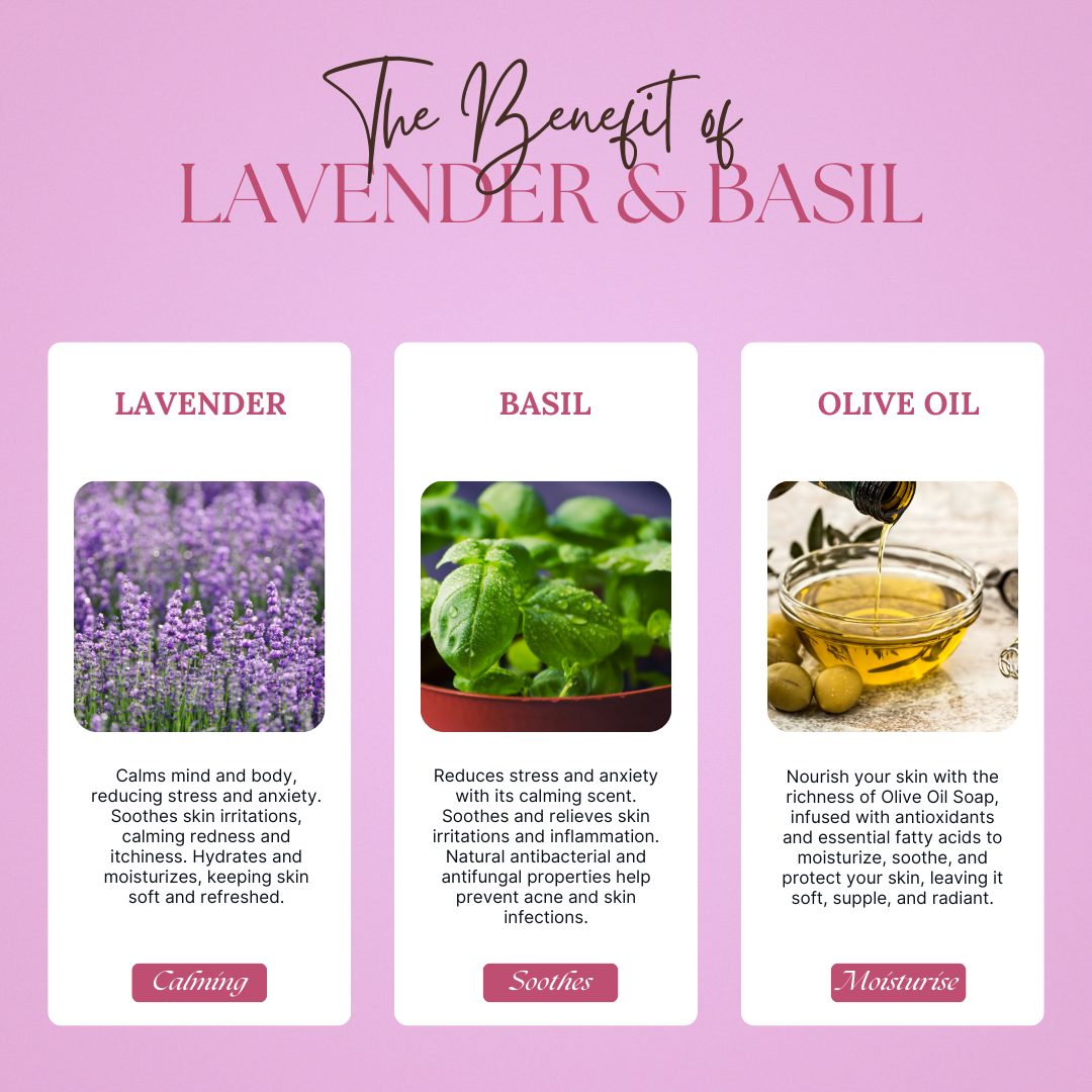 Lavender Luxe – A Calming & Soothing Skin Care Ritual