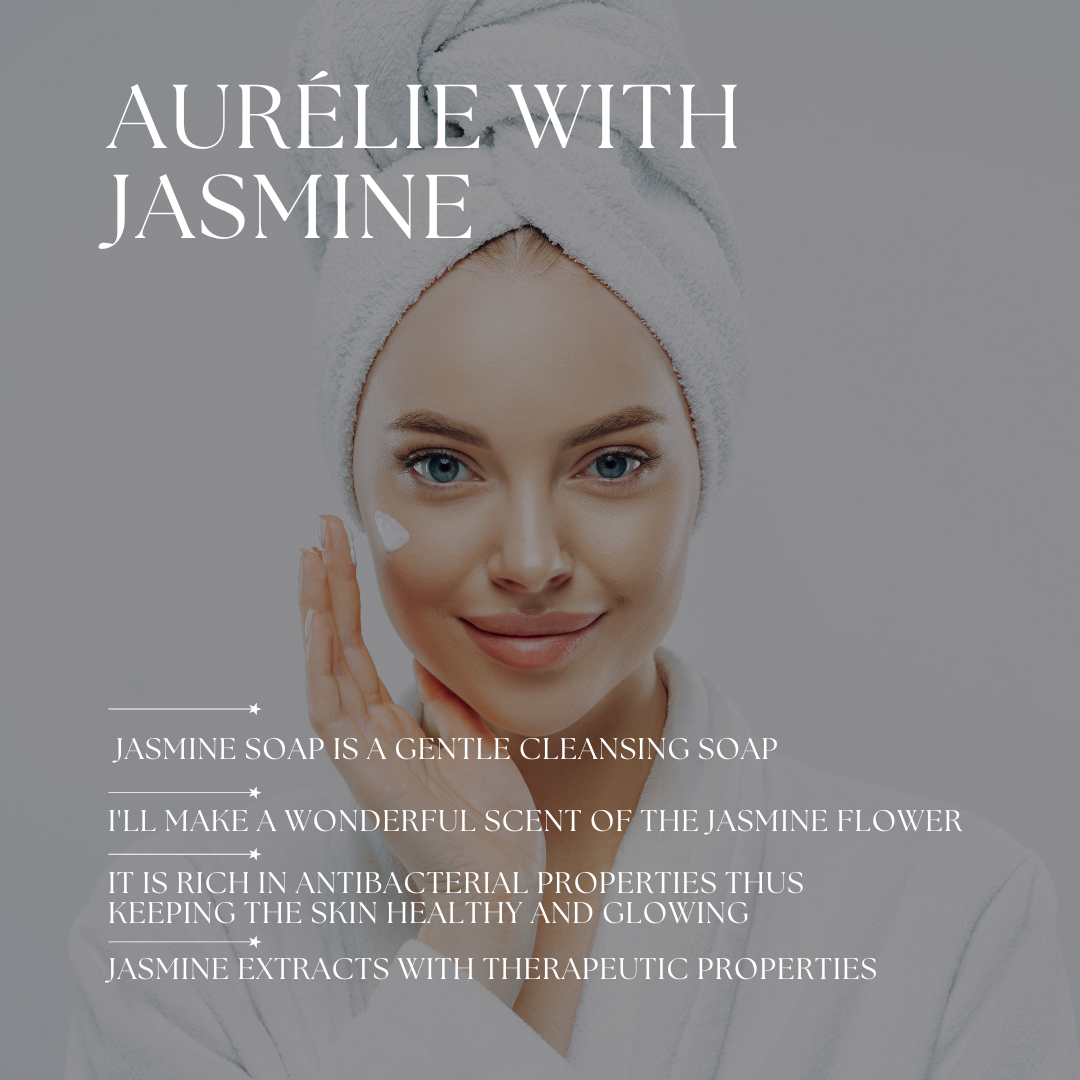 (Pack of 3)Aurélie Jasmine – Aroma-Glow Mood Sensory Ritual