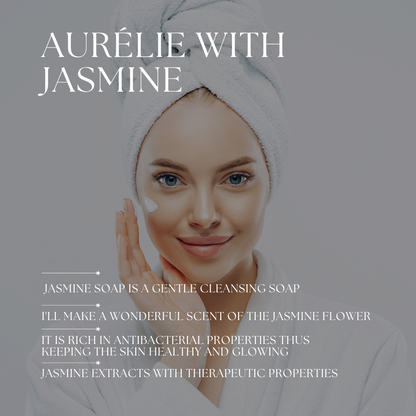 (Pack of 3)Aurélie Jasmine – Aroma-Glow Mood Sensory Ritual