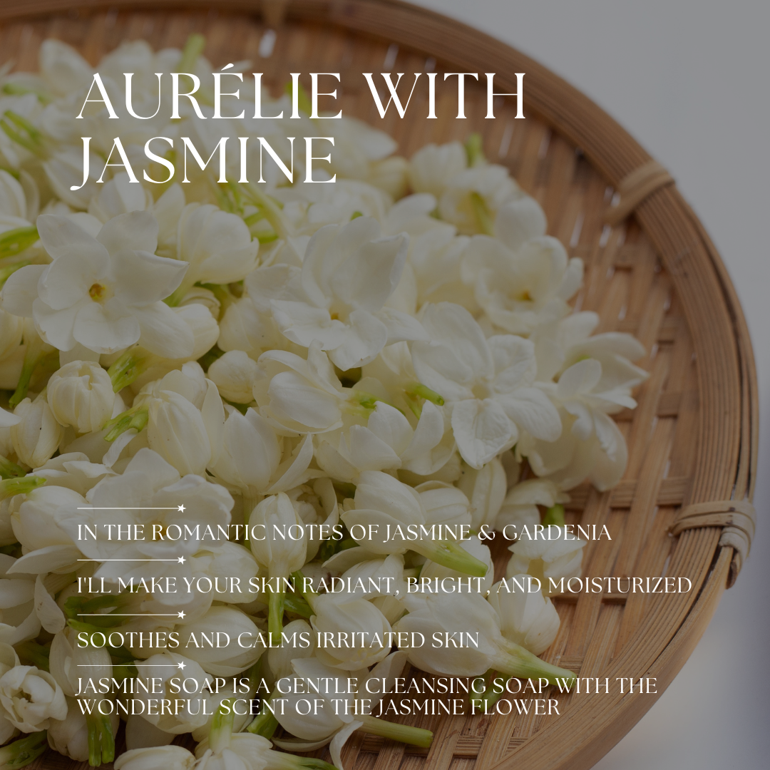 (Pack of 3)Aurélie Jasmine – Aroma-Glow Mood Sensory Ritual