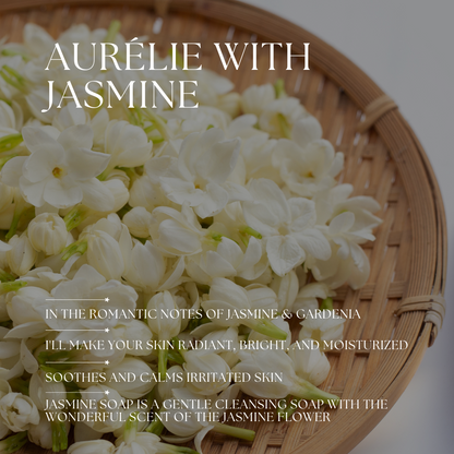 (Pack of 3)Aurélie Jasmine – Aroma-Glow Mood Sensory Ritual