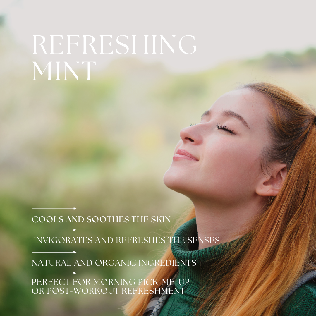 Refreshing Mint – City-Fatigue Pollution Cleanser