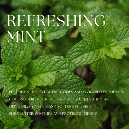 Refreshing Mint – City-Fatigue Pollution Cleanser