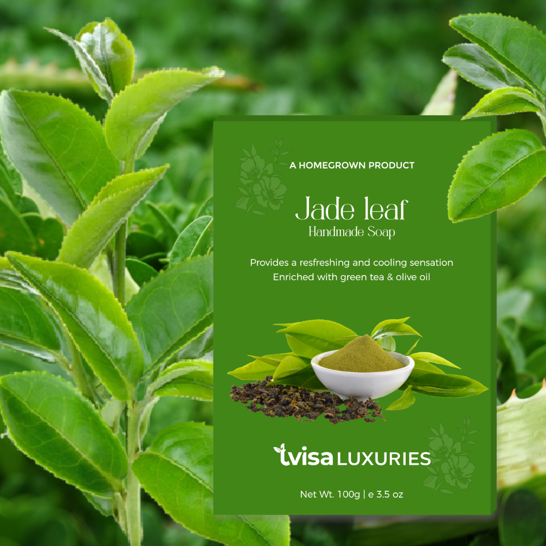 Jade Leaf – Helps reduce dryness and dullness
