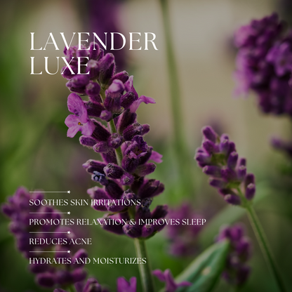Lavender Luxe – A Calming & Soothing Skin Care Ritual