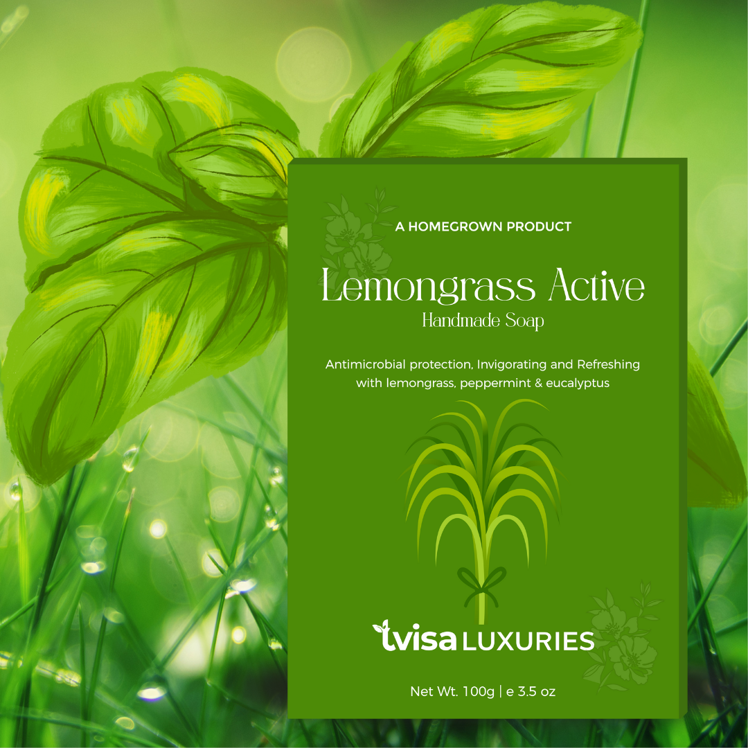 Lemongrass Active – Athlete-Grade Clean for Gym & City Life