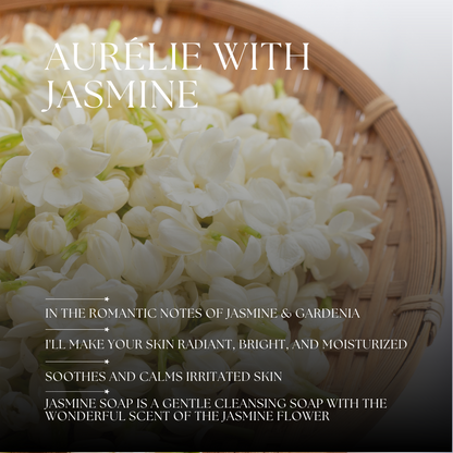 Aurélie Jasmine – Aroma-Glow Mood Sensory Ritual