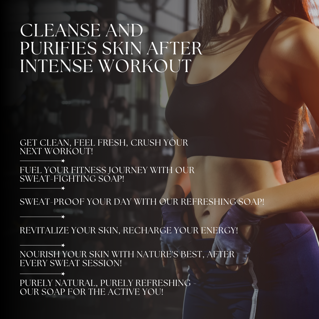 Lemongrass Active – Athlete-Grade Clean for Gym & City Life