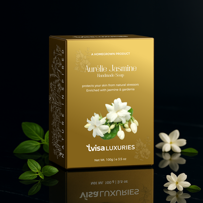 (Pack of 3)Aurélie Jasmine – Aroma-Glow Mood Sensory Ritual