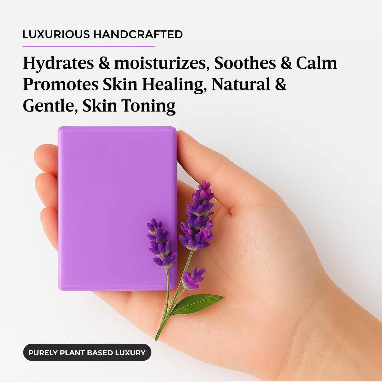 Lavender Luxe – A Calming & Soothing Skin Care Ritual