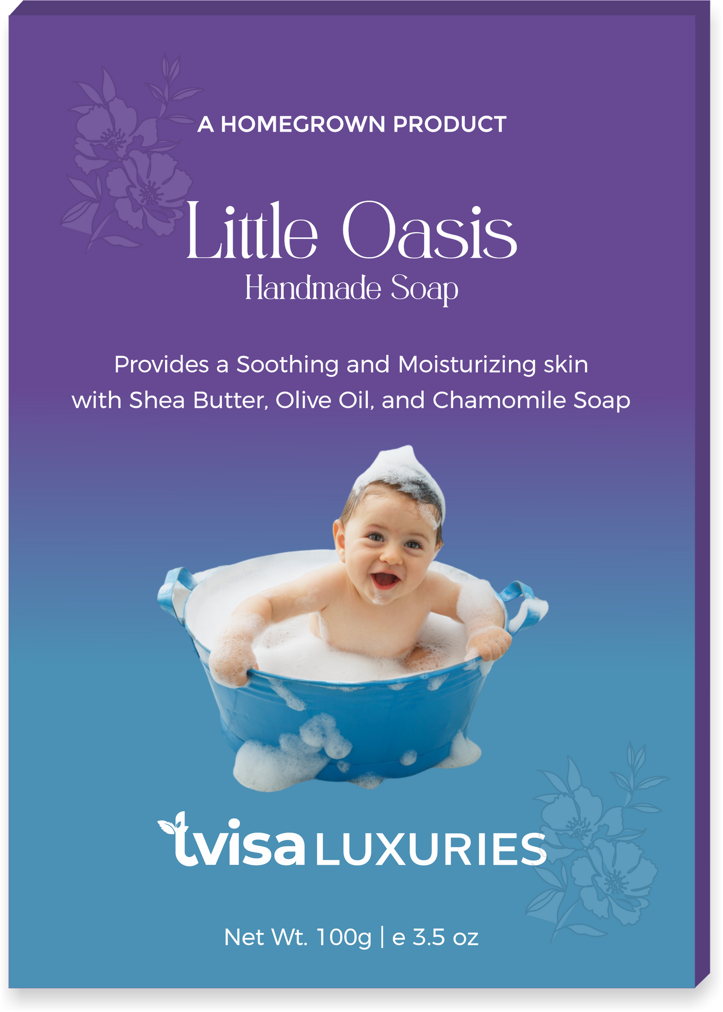 Little Oasis - Introducing the Power Of Natural Delight