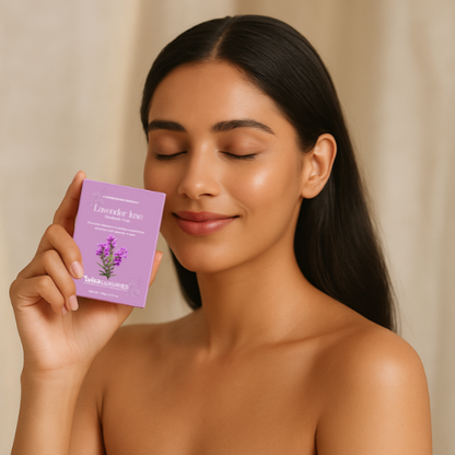 Lavender Luxe – A Calming & Soothing Skin Care Ritual