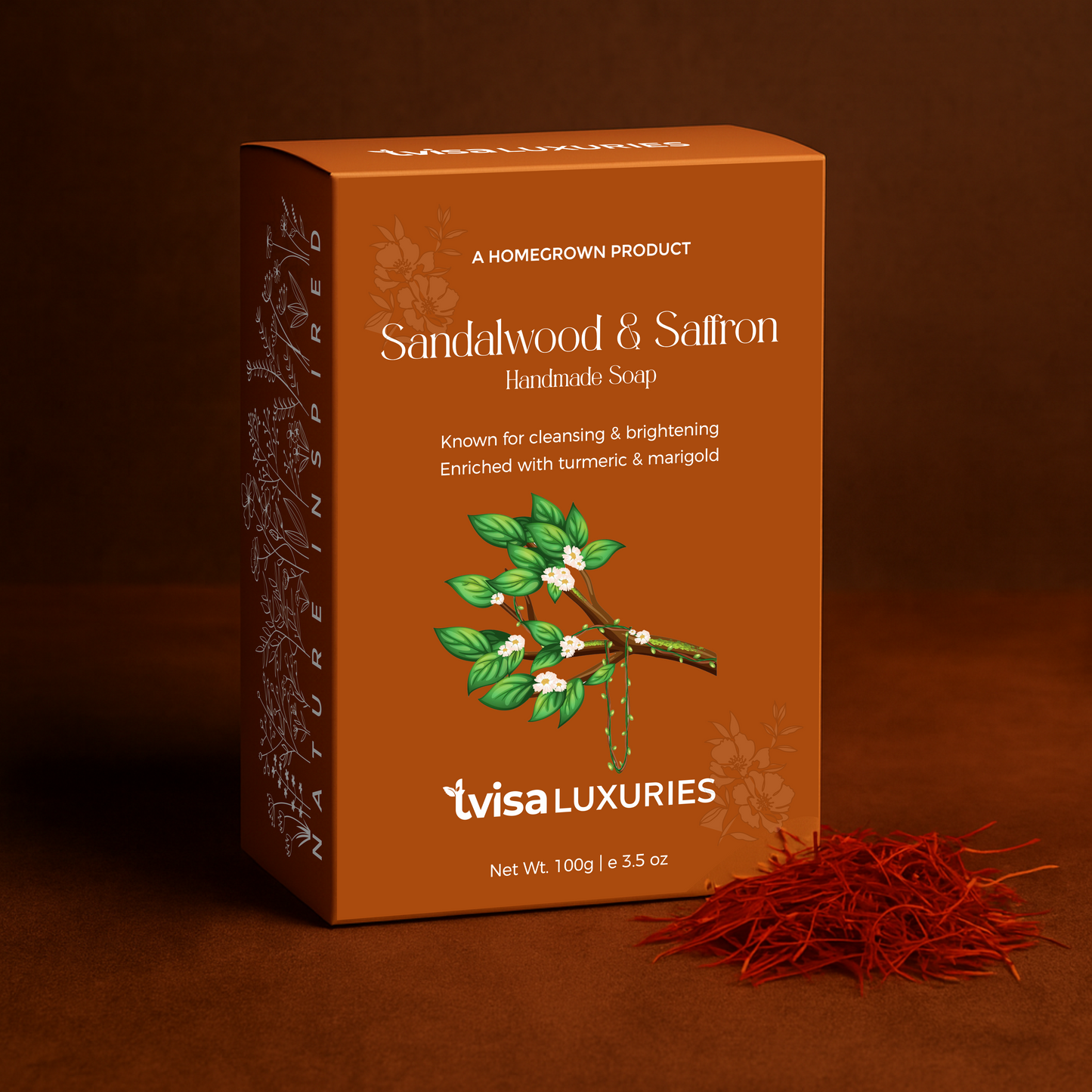 (Pack of 3)Aurum Sandalwood – Calm-Luxury Texture Smoother