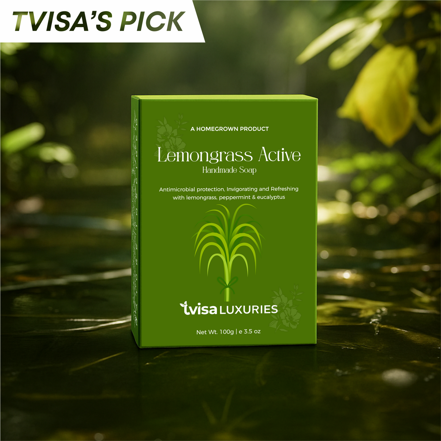 Lemongrass Active – Athlete-Grade Clean for Gym & City Life