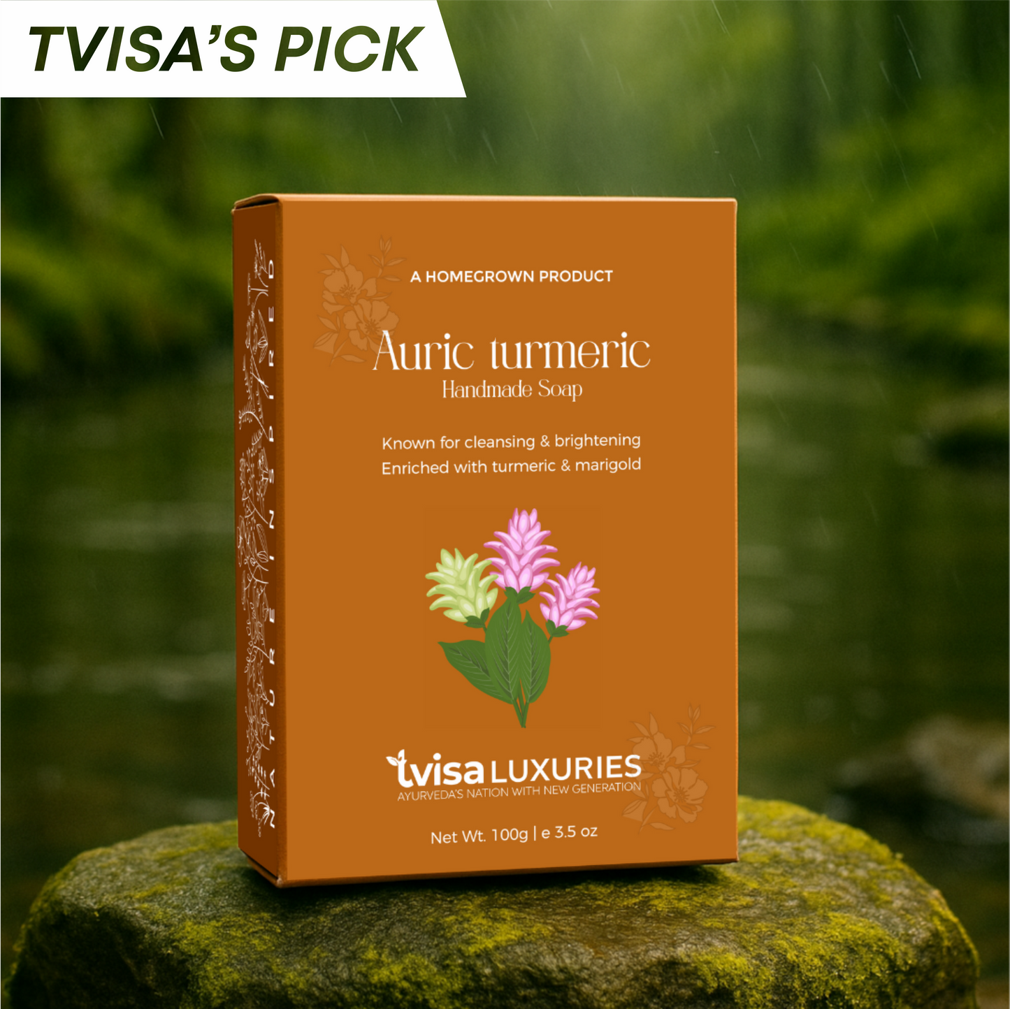 Auric Turmeric – Brightening & Pigmentation Care