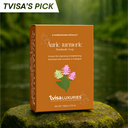 Auric Turmeric – Brightening & Pigmentation Care
