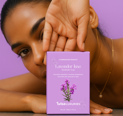 Lavender Luxe – A Calming & Soothing Skin Care Ritual