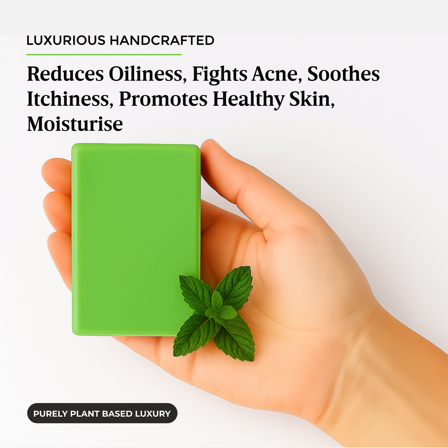 Refreshing Mint – City-Fatigue Pollution Cleanser
