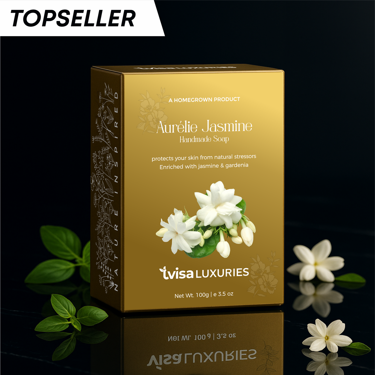 Aurélie Jasmine – Aroma-Glow Mood Sensory Ritual