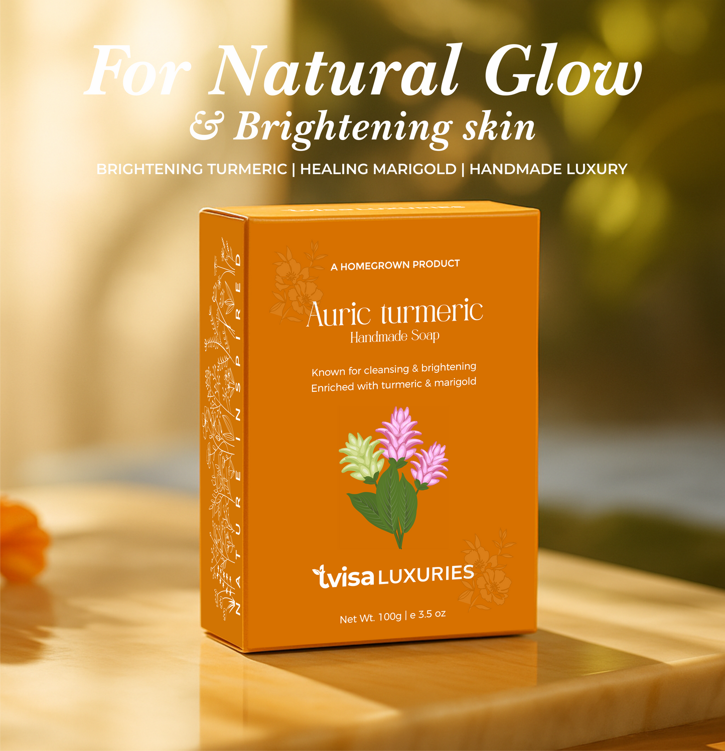 Auric Turmeric – Brightening & Pigmentation Care